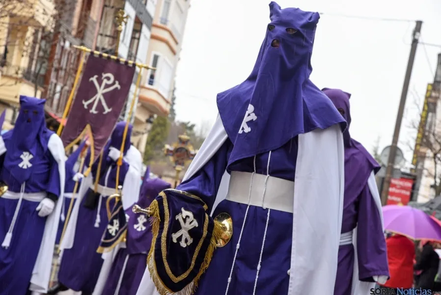 Procesión de las Siete Palabras de Jesús en la Cruz. /Ana Isla