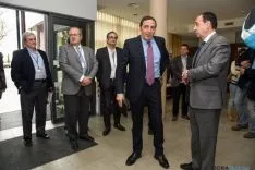 Foto 3 - Saez Aguado ve razonable que los enfermos sorianos de c&aacute;ncer tengan un piso de acogida en Logro&ntilde;o