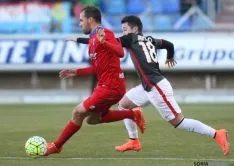Foto 3 - El Numancia remonta y sufre ante el Bilbao Athletic (3-2)