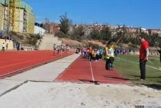 Los Pajaritos ha acogido hoy esta primera jornada de atletismo en pista.