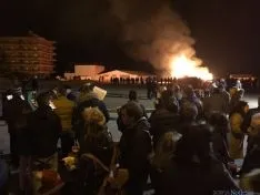 Foto 3 - &Oacute;lvega recrea el incendio de su castillo