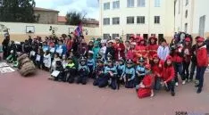 Imagen de la fiesta de clausura. 