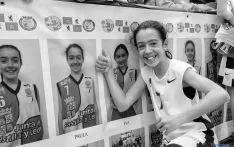 Paula Hoyuelos, jugadora de la selección./SN