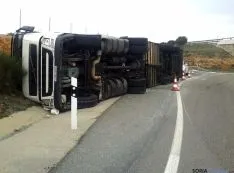 El vehículo siniestrado. / SN
