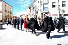 El Resucitado en las calles agredanas./SN