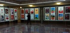 Los carteles este martes./SN