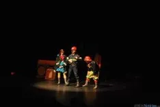 El teatro 'bomberil' en La Audiencia. /SN