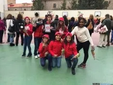 Imagen de la fiesta de clausura. 