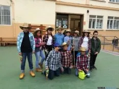 Imagen de la fiesta de clausura. 