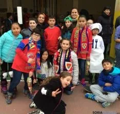 Imagen de la fiesta de clausura. 