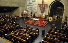 El pregón de Semana Santa en El Salvador./SN