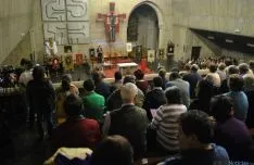 El pregón de Semana Santa en El Salvador./SN