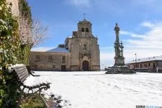 Soria nevada. /Ana Isla