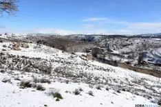 Soria nevada. /Ana Isla