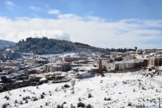 Soria nevada. /Ana Isla