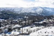 Soria nevada. /Ana Isla