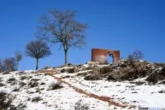 Soria nevada. /Ana Isla