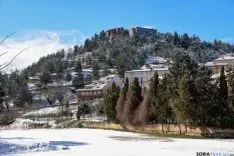 Soria nevada. /Ana Isla