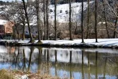 Soria nevada. /Ana Isla