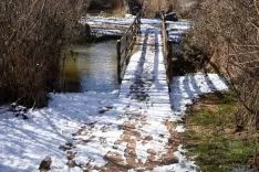 Soria nevada. /Ana Isla