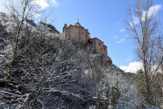 Soria nevada. /Ana Isla