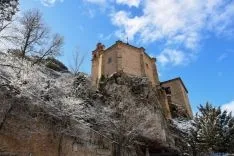 Soria nevada. /Ana Isla