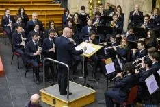 Banda Municipal de Música de Soria, `Música con Pasión´. /Ana Isla