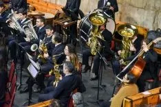 Banda Municipal de Música de Soria, `Música con Pasión´. /Ana Isla