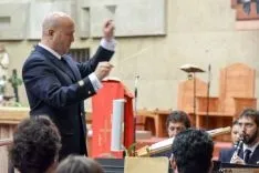 Banda Municipal de Música de Soria, `Música con Pasión´. /Ana Isla