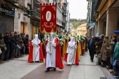 Procesión de la Borriquilla de Soria