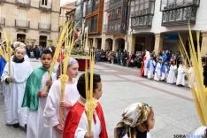 Procesión de la Borriquilla de Soria