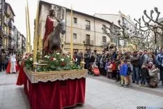 Procesión de la Borriquilla de Soria