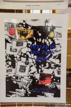 Carteles San Juan a concurso.