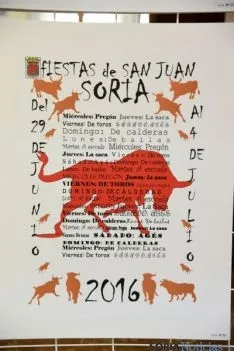Carteles San Juan a concurso.