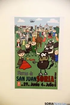 Carteles San Juan a concurso.
