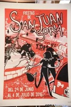 Carteles San Juan a concurso.