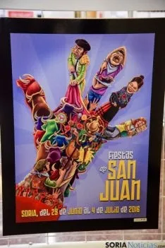 Carteles San Juan a concurso.