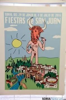 Carteles San Juan a concurso.