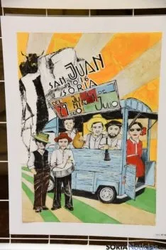 Carteles San Juan a concurso.