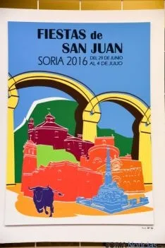 Carteles San Juan a concurso.