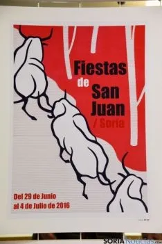 Carteles San Juan a concurso.