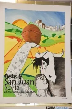 Carteles San Juan a concurso.