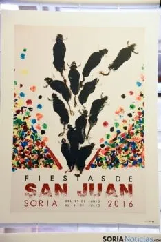 Carteles San Juan a concurso.