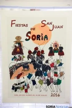 Carteles San Juan a concurso.