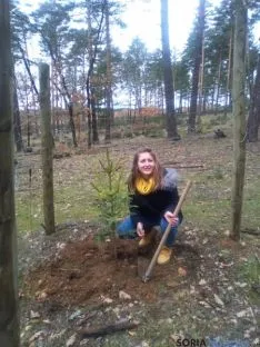 El tiempo ha permitido la celebración del Día del Árbol