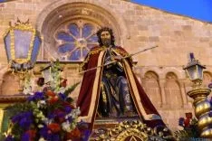 Procesión de la Cofradía del Ecce Homo. Ana Isla