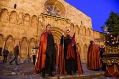 Procesión de la Cofradía del Ecce Homo. Ana Isla