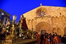 Procesión de la Cofradía del Ecce Homo. Ana Isla