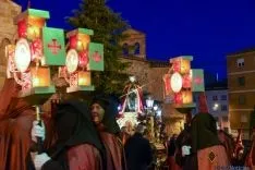 Procesión de la Cofradía del Ecce Homo. Ana Isla
