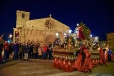 Procesión de la Cofradía del Ecce Homo. Ana Isla